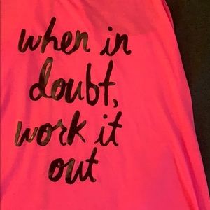 Motivational Workout Tank 🏋🏻‍♀️